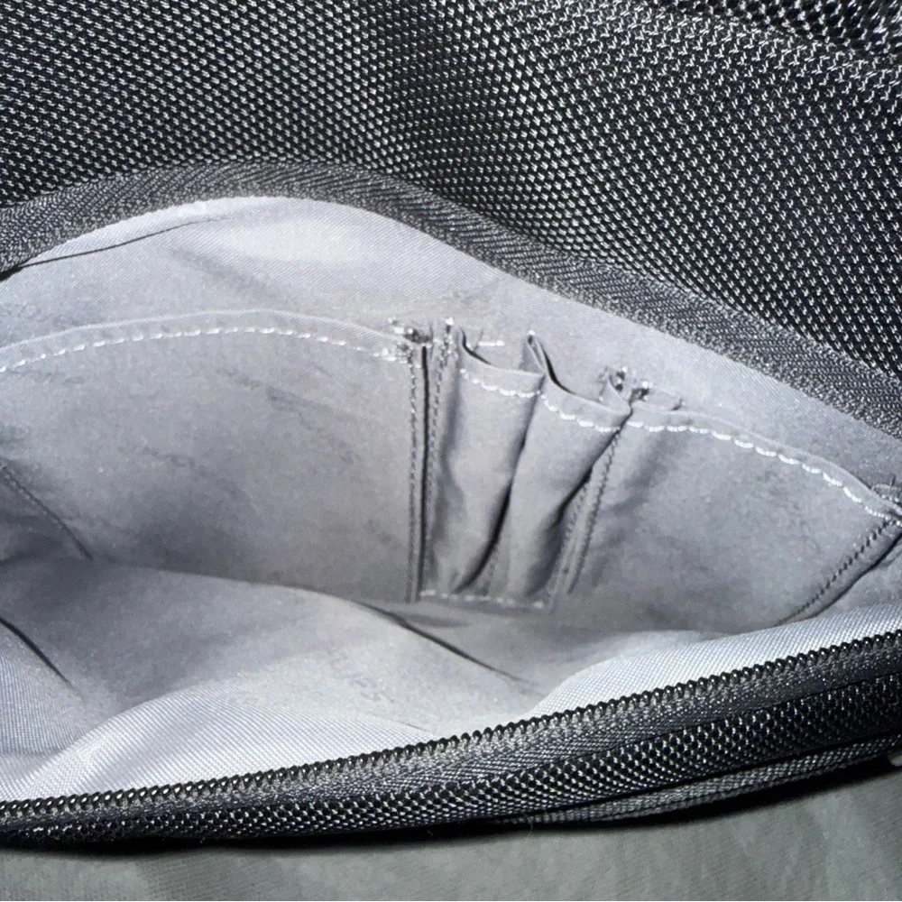 Samsonite Travel Briefcase Tote Bag Carryon 12x10 Black Career